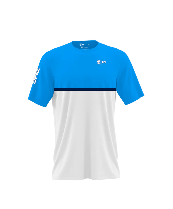 Playera Cuello Redondo Combinación