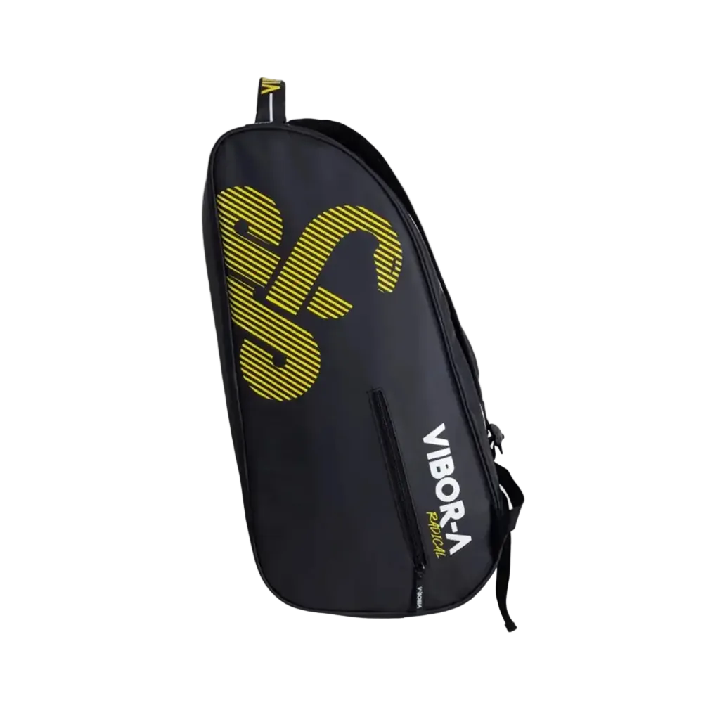 Paletero Vibora Negro/Amarillo