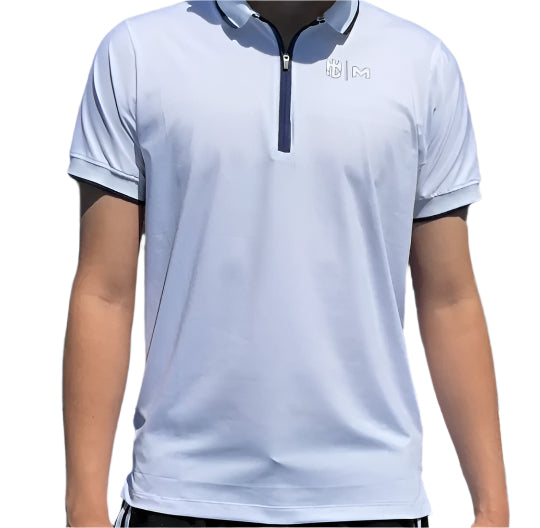 Polo Eme Lisa Blanca