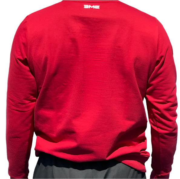 Manga Larga Roja Eme Logo