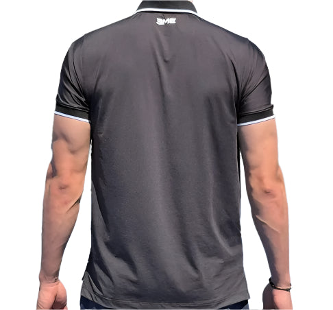 Polo Eme Lisa Negra