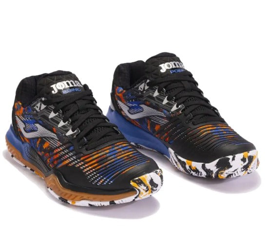 Joma POINT MEN 2401 BLACK ORANGE