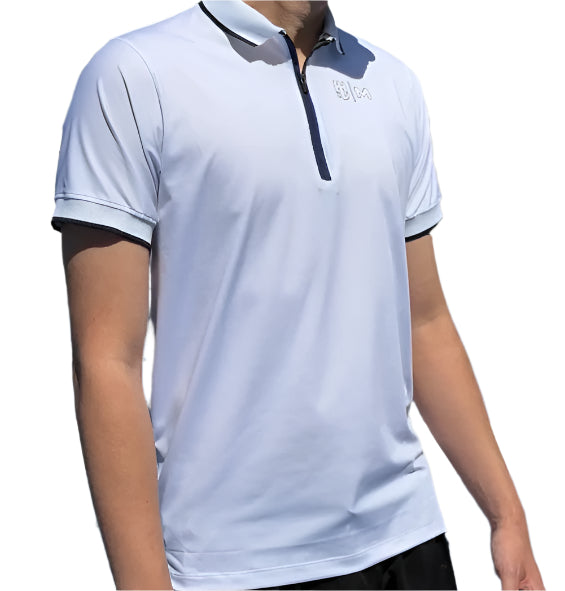 Polo Eme Lisa Blanca