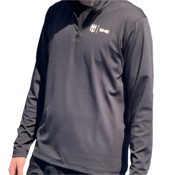 Jacket eme Lisa con Ziper Negra