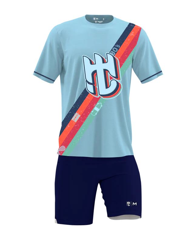 Playera Cuello Redondo 80'S