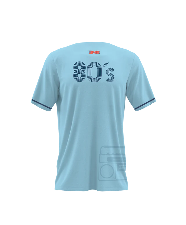 Playera Cuello Redondo 80'S