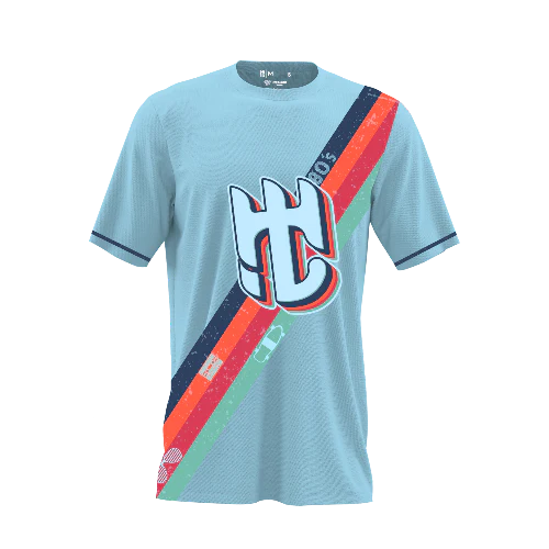 Playera Cuello Redondo 80'S