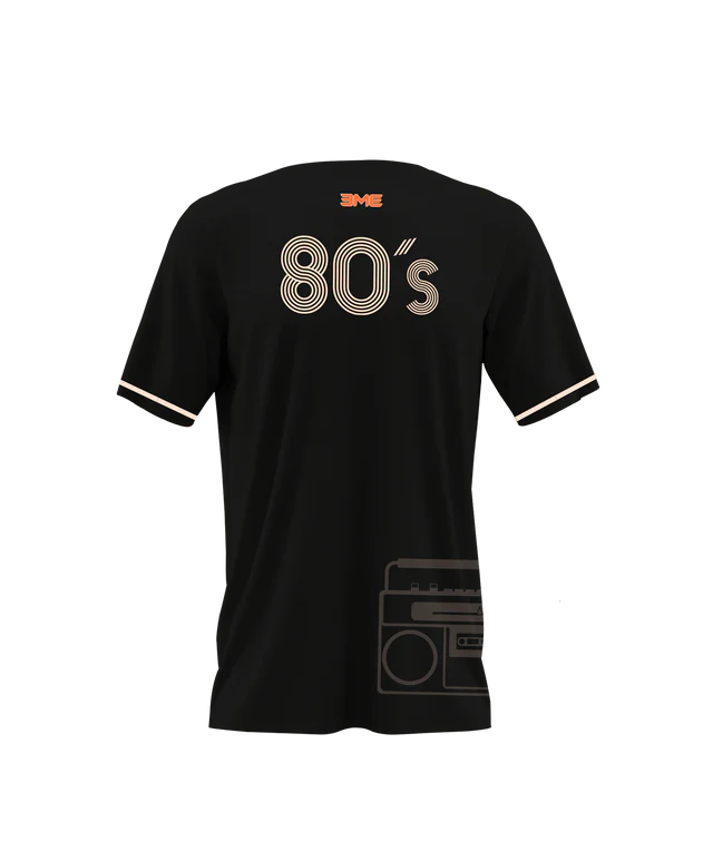 Playera Cuello Redondo 80'S