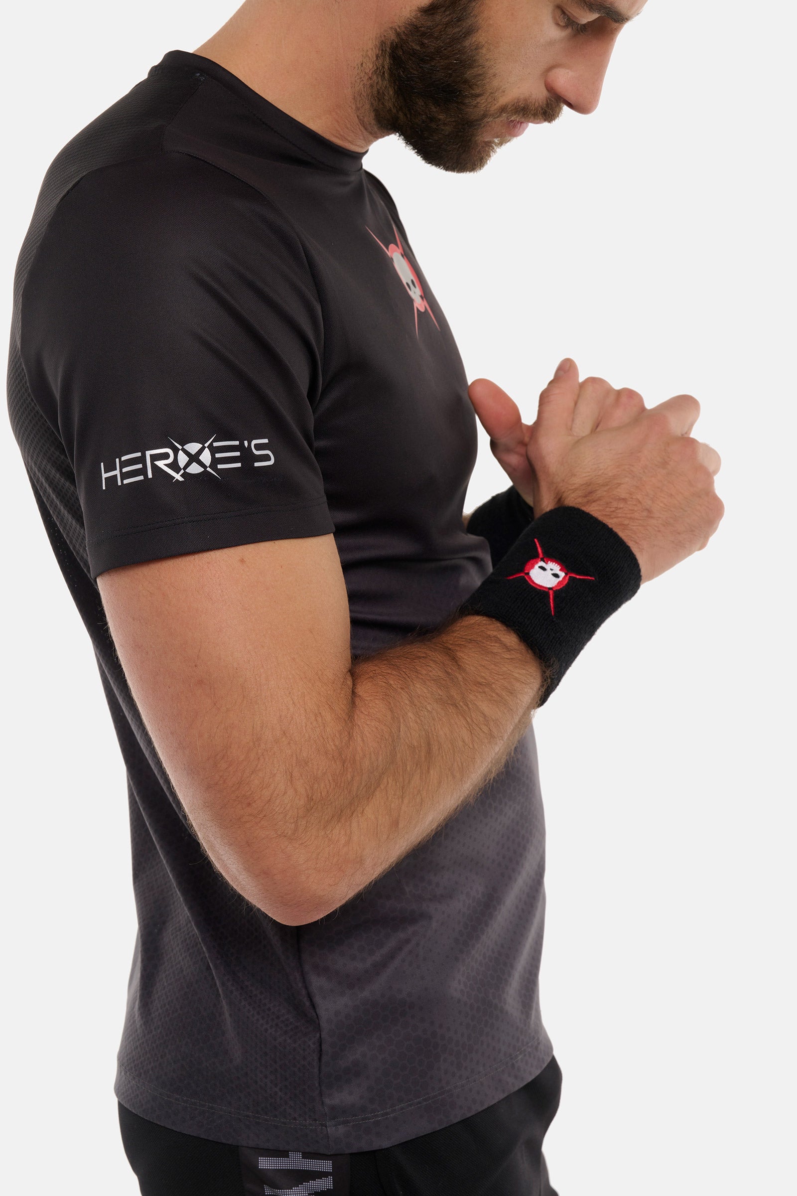 Camiseta Tech Torneo Heroes by Hydrogen N