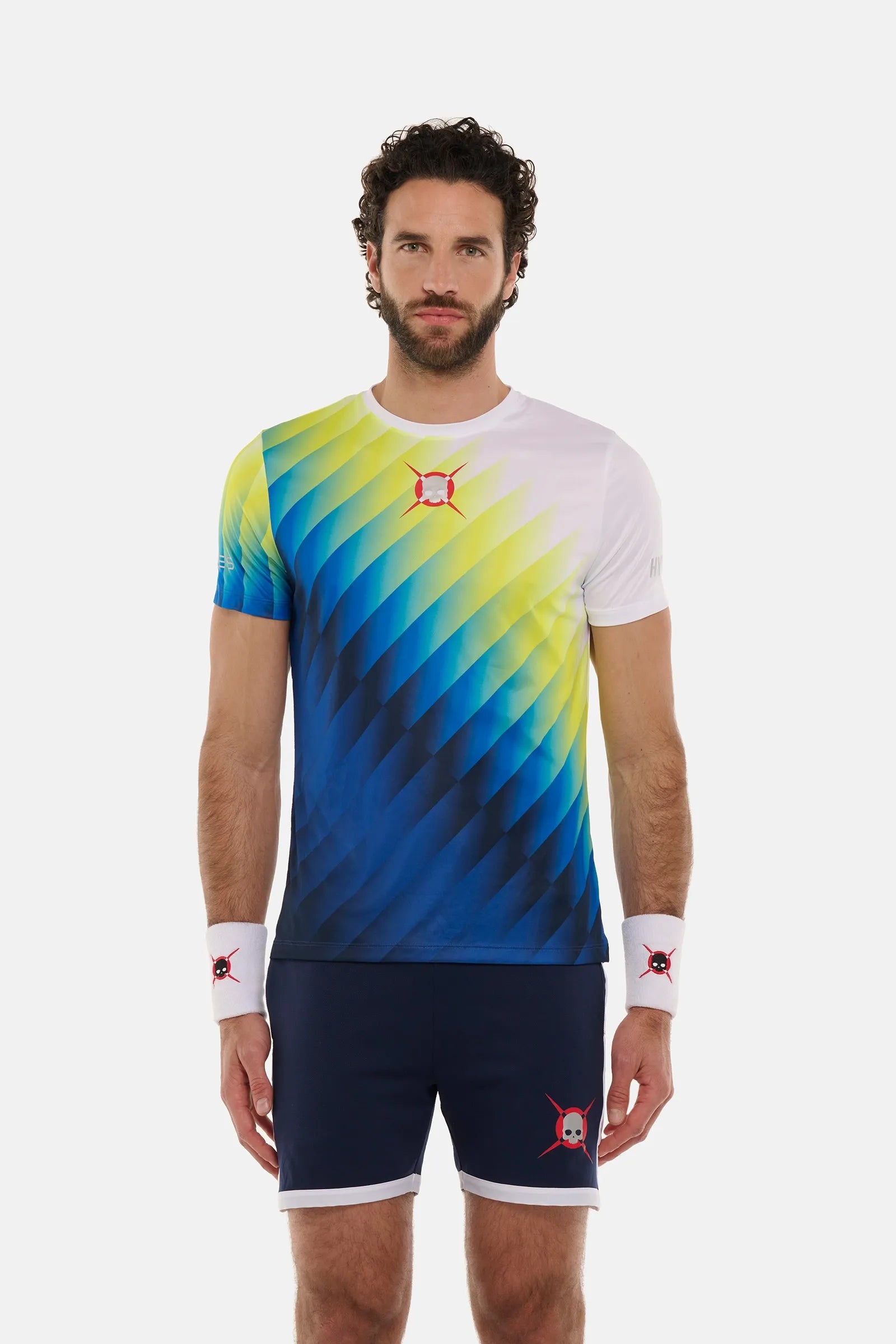 Camiseta Diagonal Tech Heroes by Hydrogen A/A/B