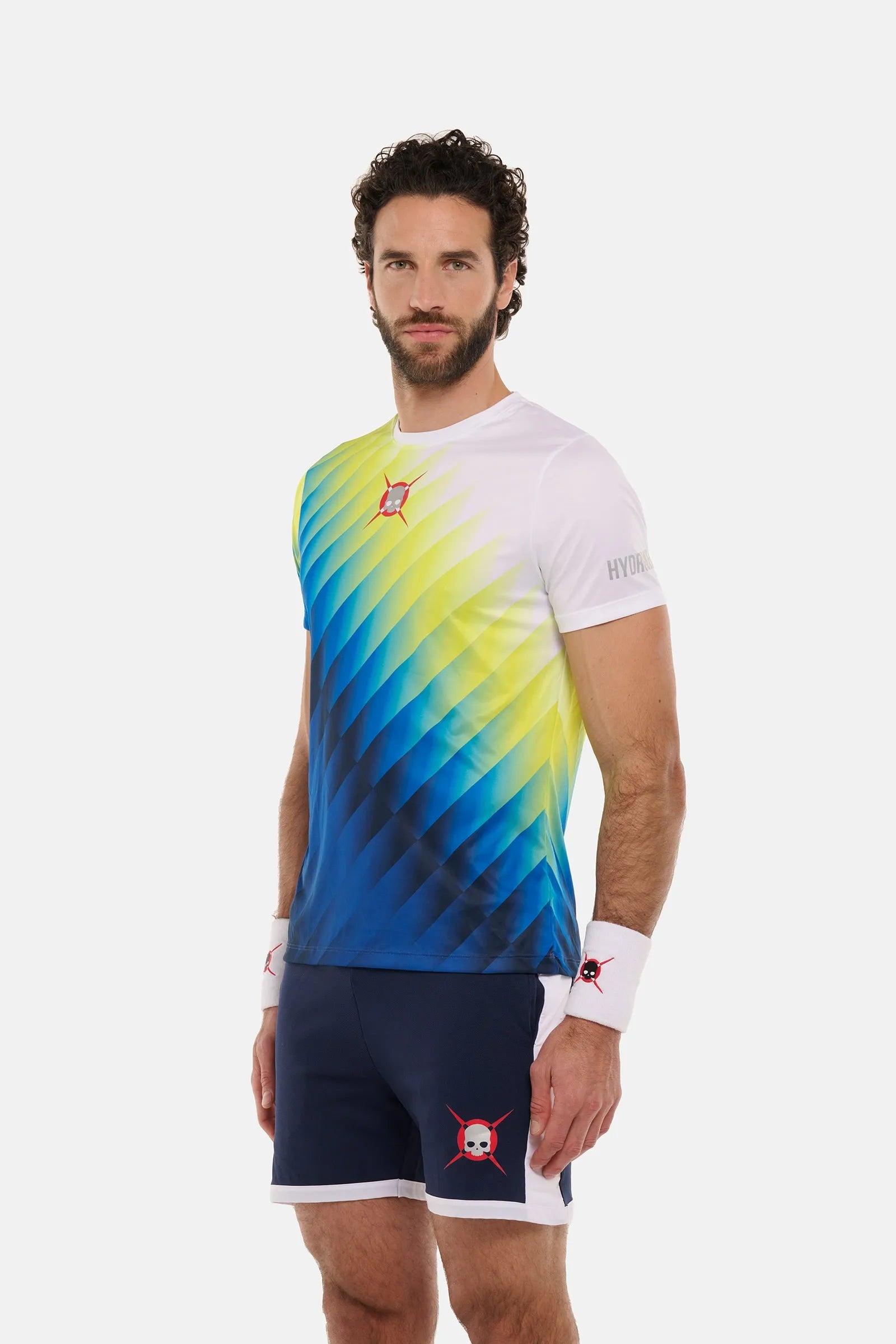 Camiseta Diagonal Tech Heroes by Hydrogen A/A/B