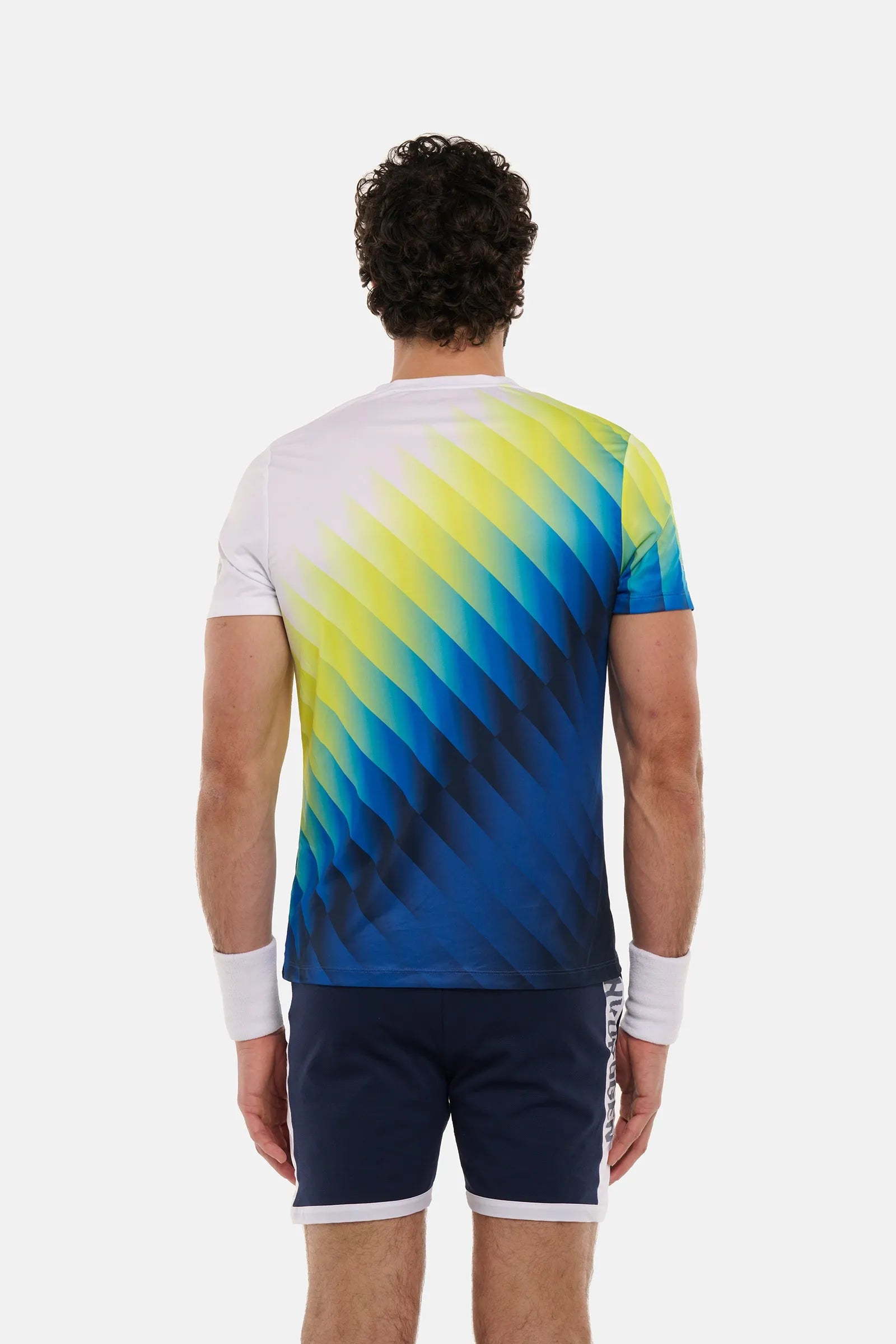 Camiseta Diagonal Tech Heroes by Hydrogen A/A/B