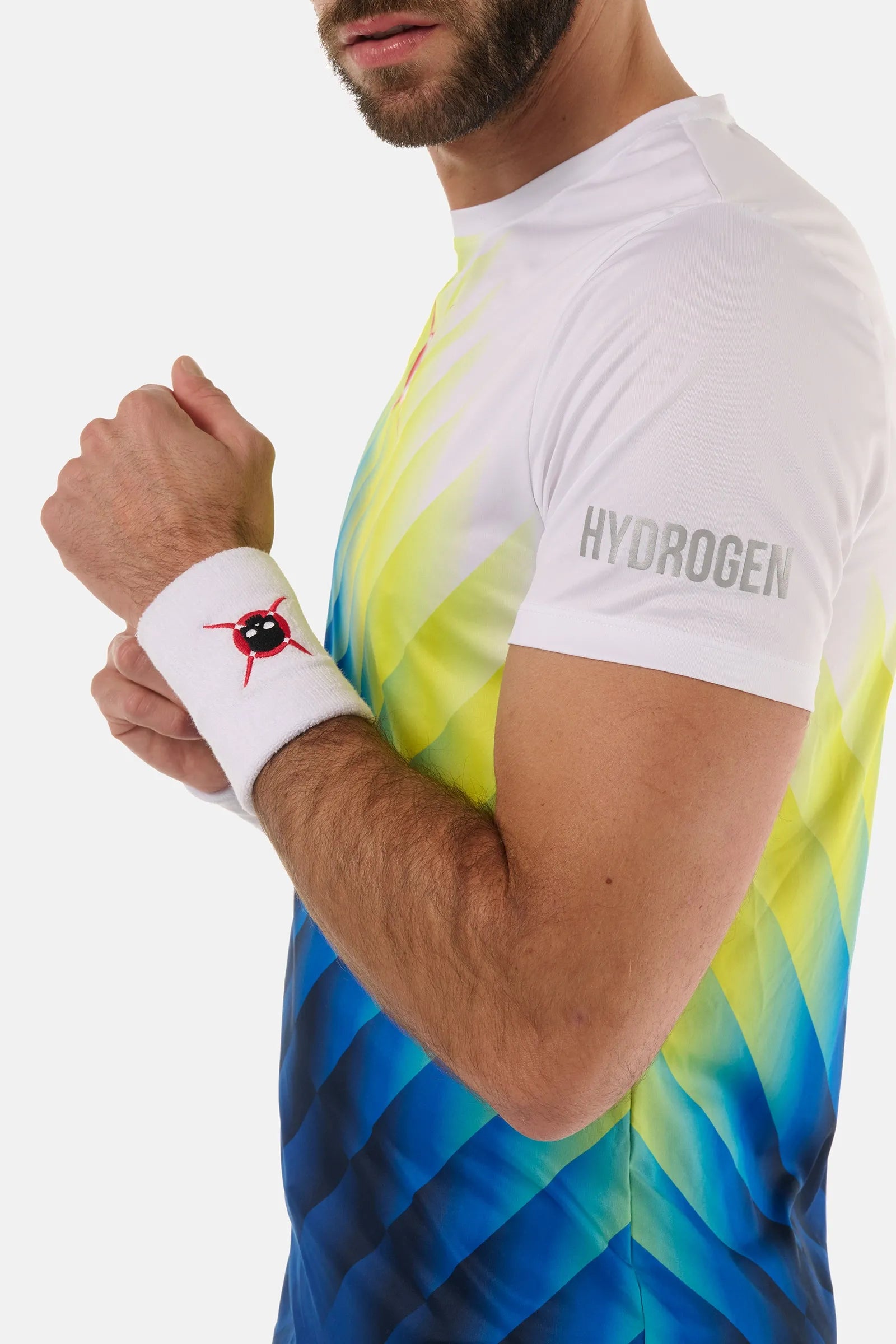 Camiseta Diagonal Tech Heroes by Hydrogen A/A/B