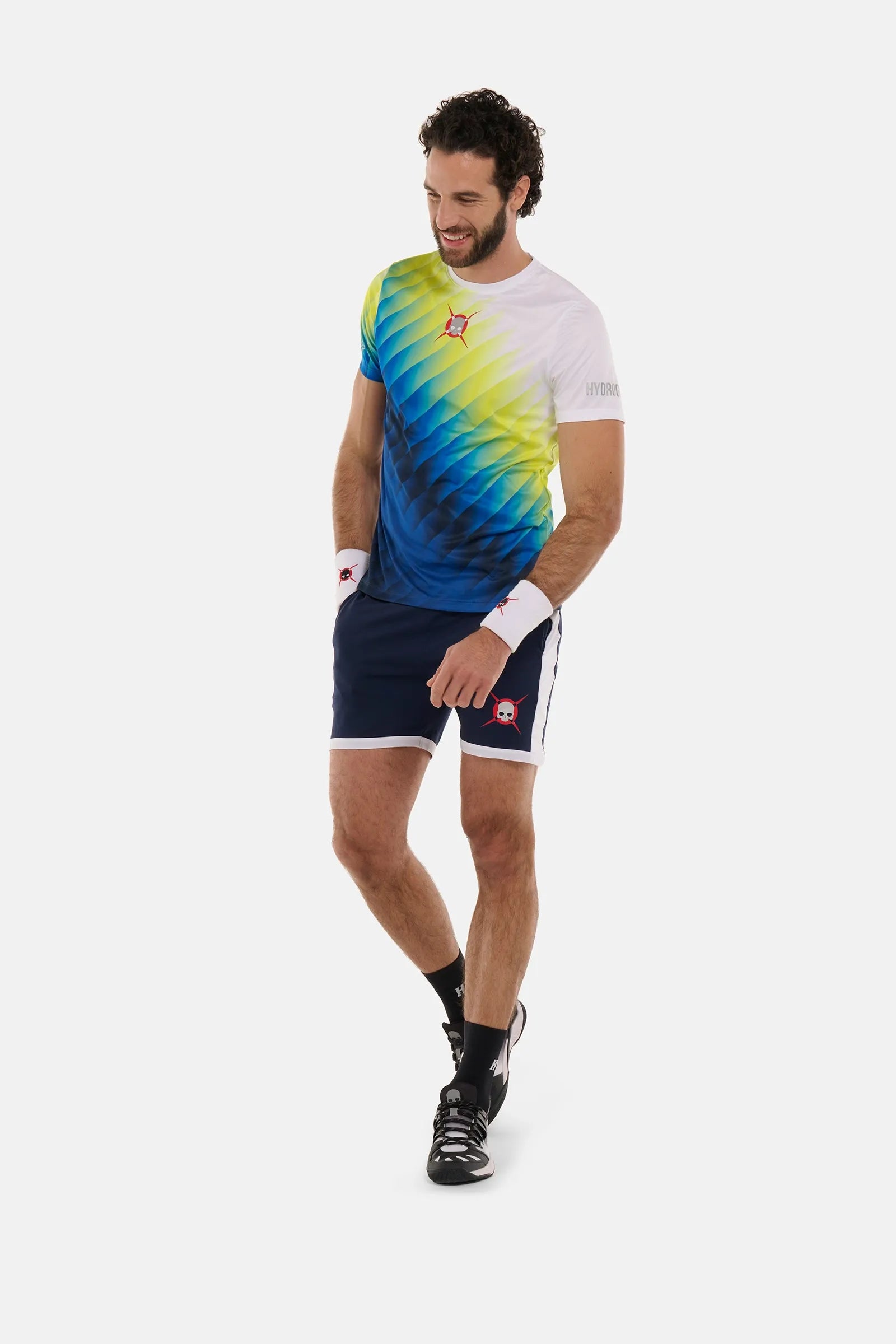 Camiseta Diagonal Tech Heroes by Hydrogen A/A/B