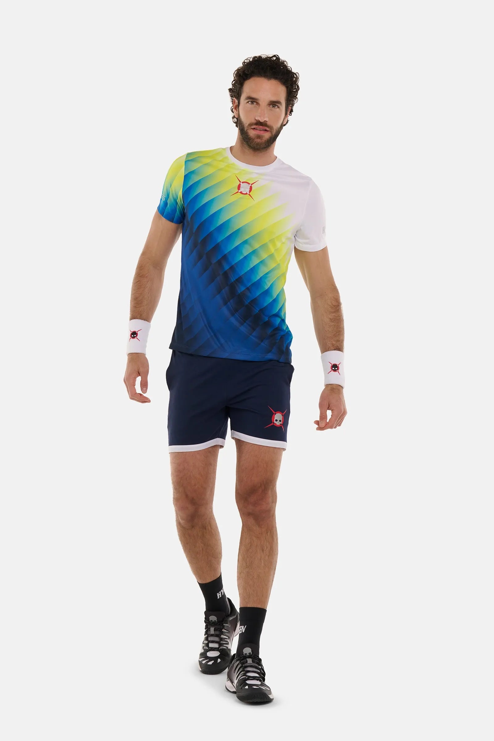 Camiseta Diagonal Tech Heroes by Hydrogen A/A/B