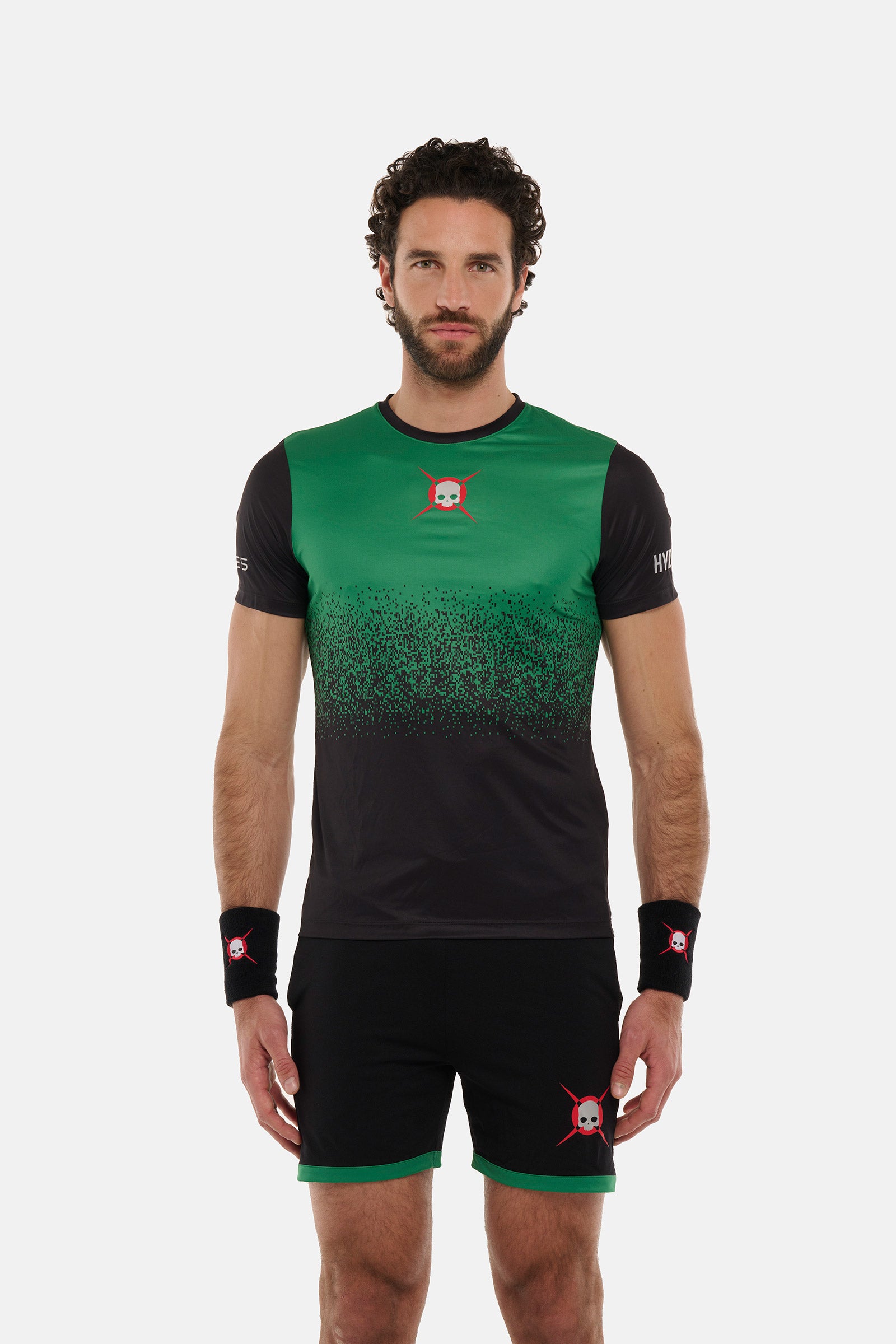Camiseta Tech Crumble Heroes by Hydrogen N/V