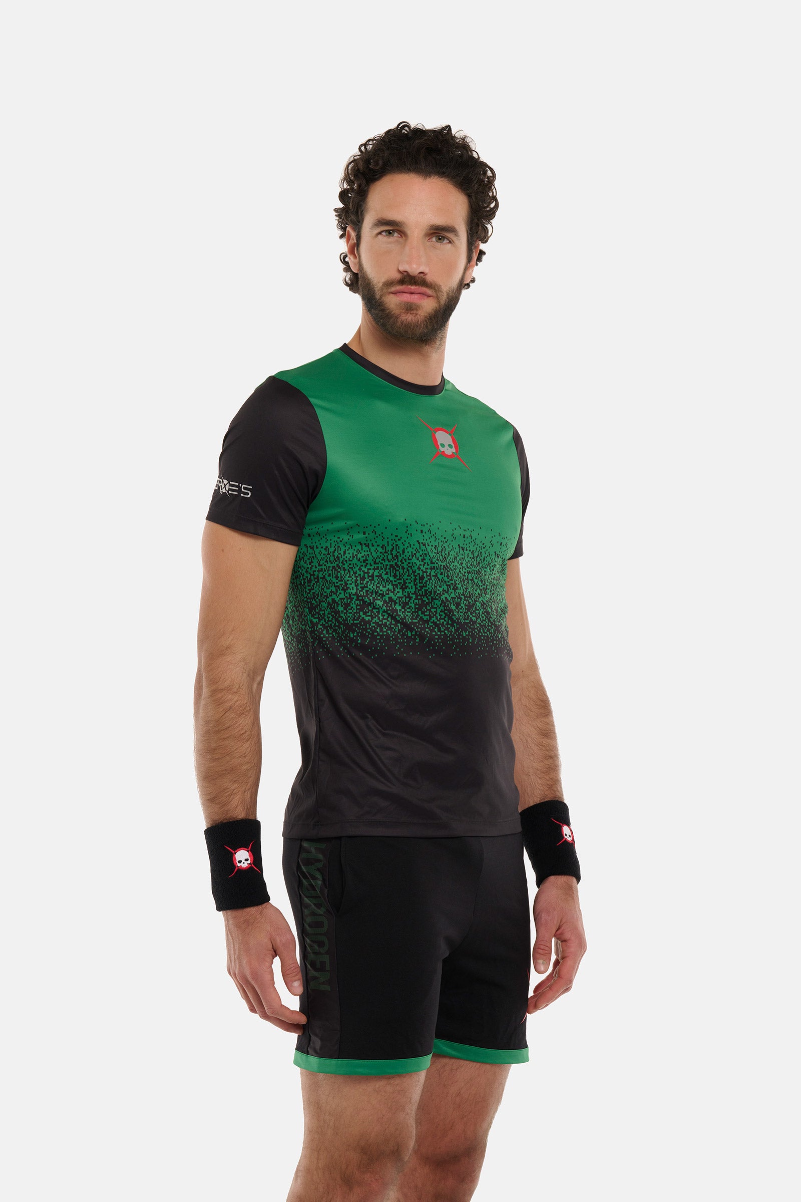 Camiseta Tech Crumble Heroes by Hydrogen N/V