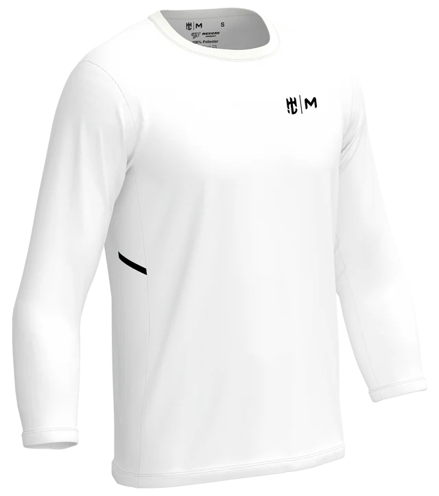 Playera Cuello Redondo Manga Larga