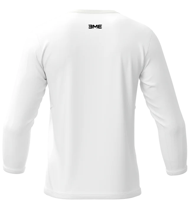 Playera Cuello Redondo Manga Larga