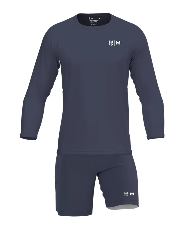 Playera Cuello Redondo Manga Larga