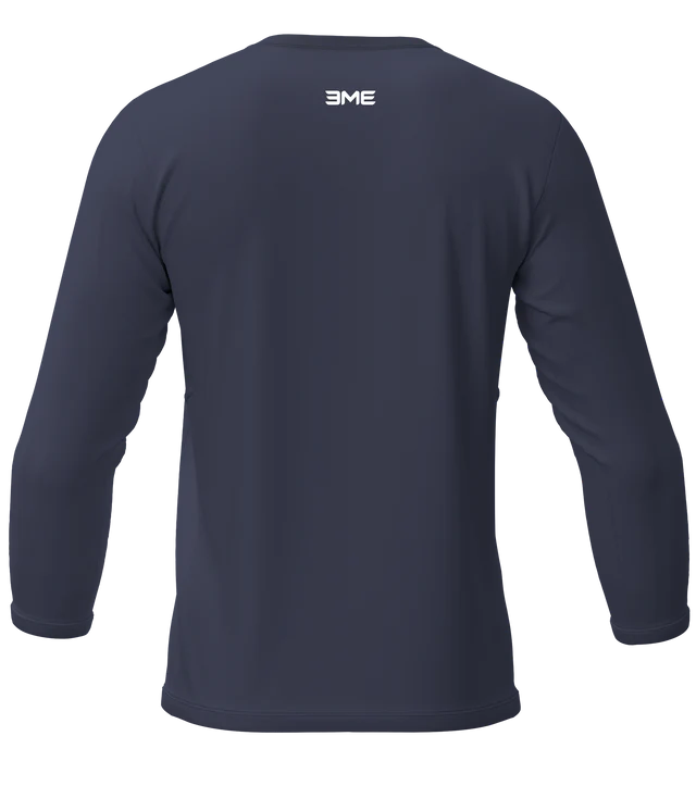 Playera Cuello Redondo Manga Larga