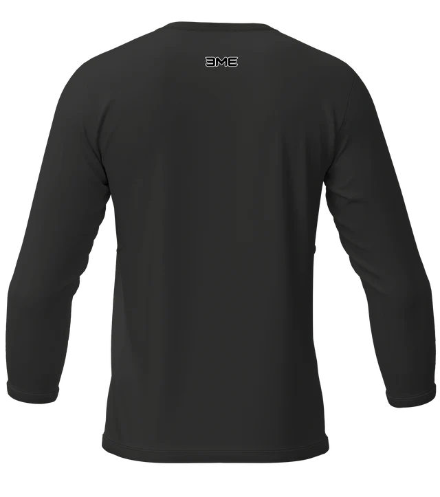 Playera Cuello Redondo Manga Larga