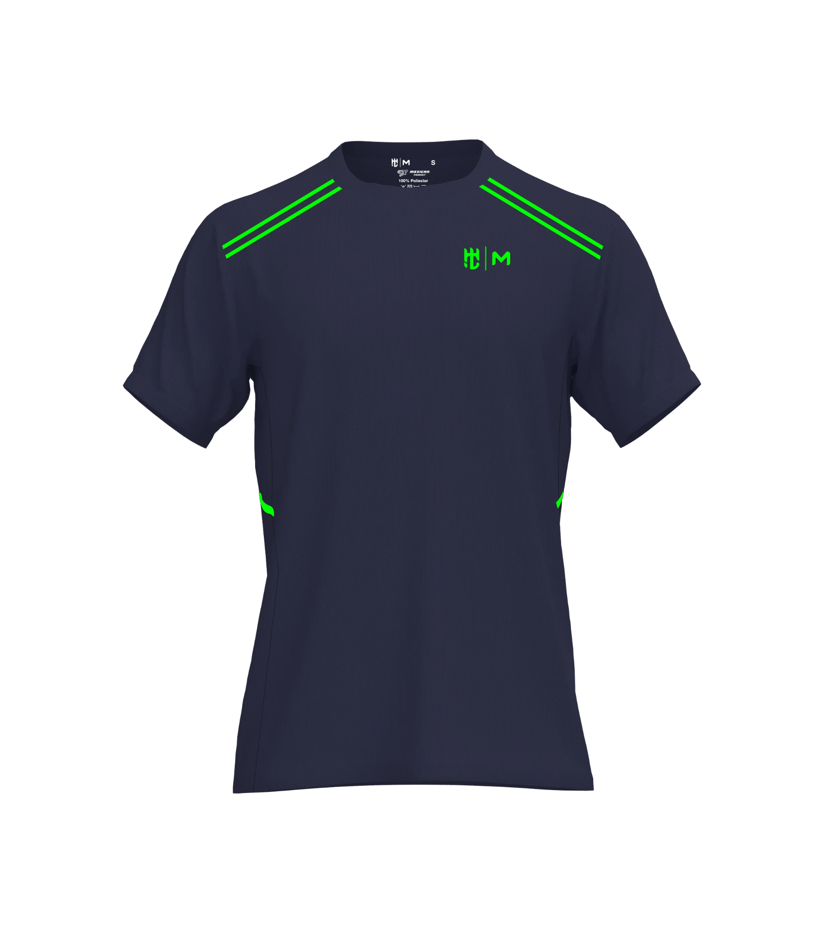 Playera EME Fraccion Tiras