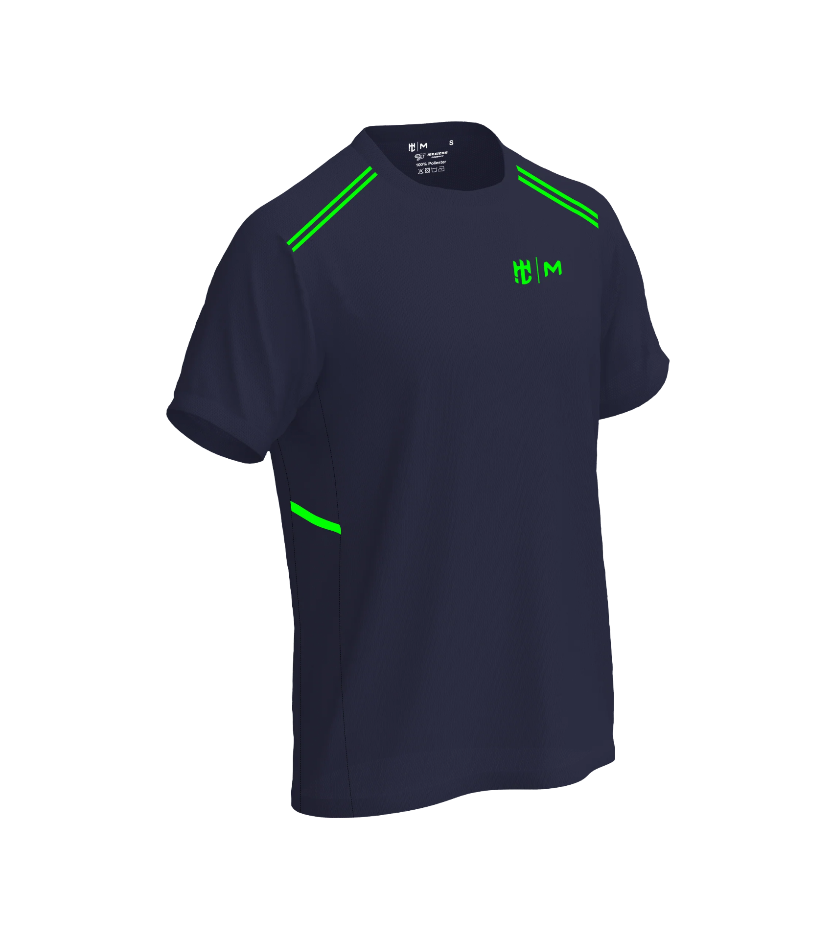 Playera EME Fraccion Tiras