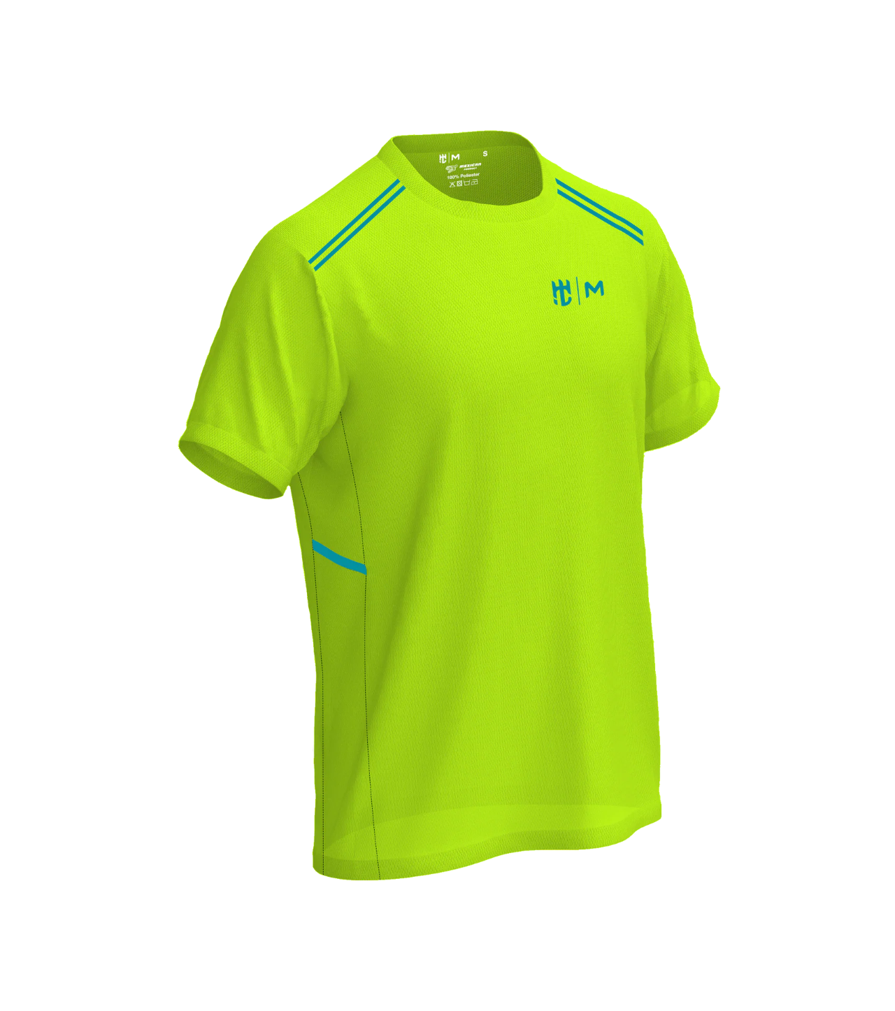 Playera EME Fraccion Tiras