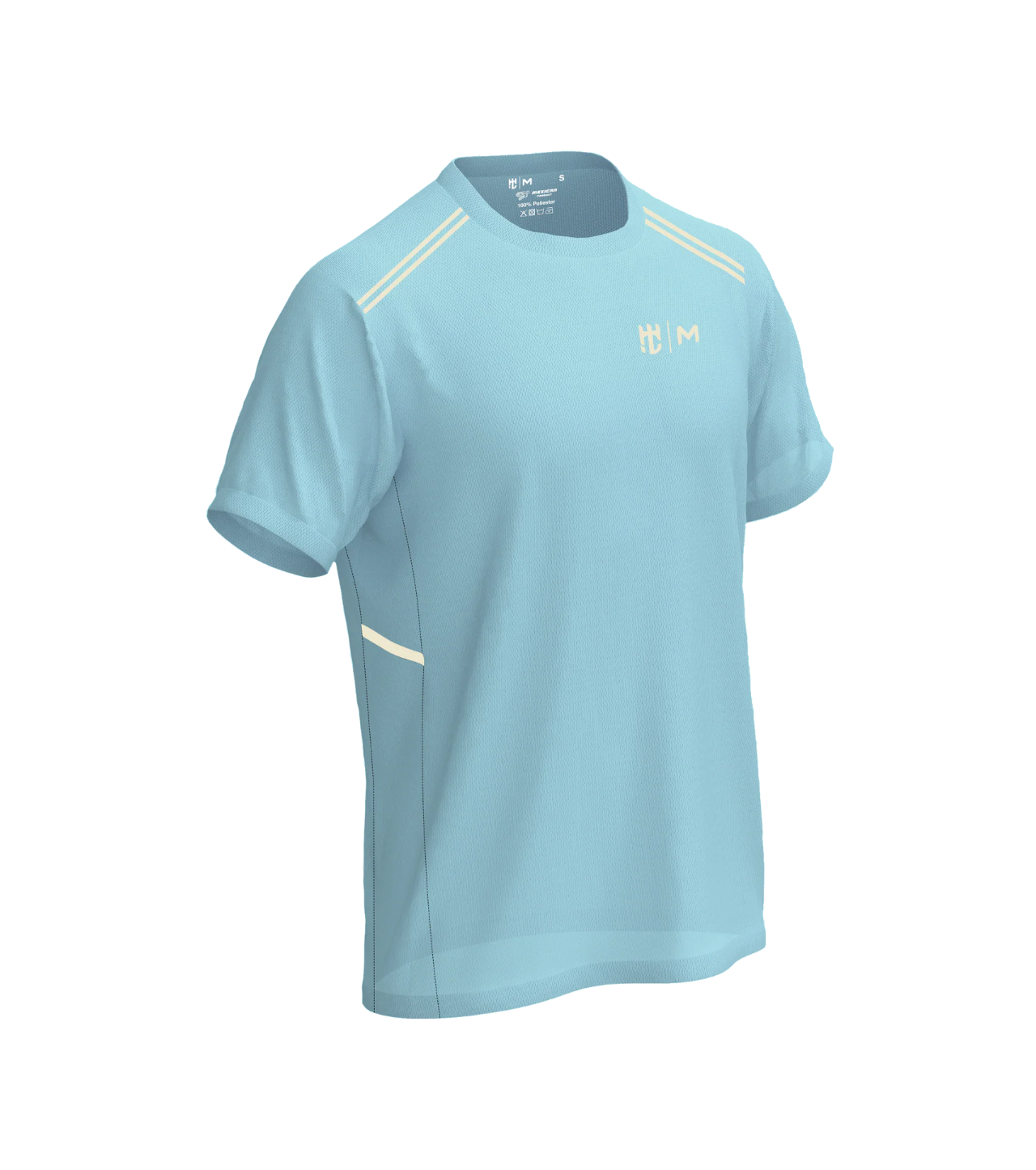 Playera EME Fraccion Tiras