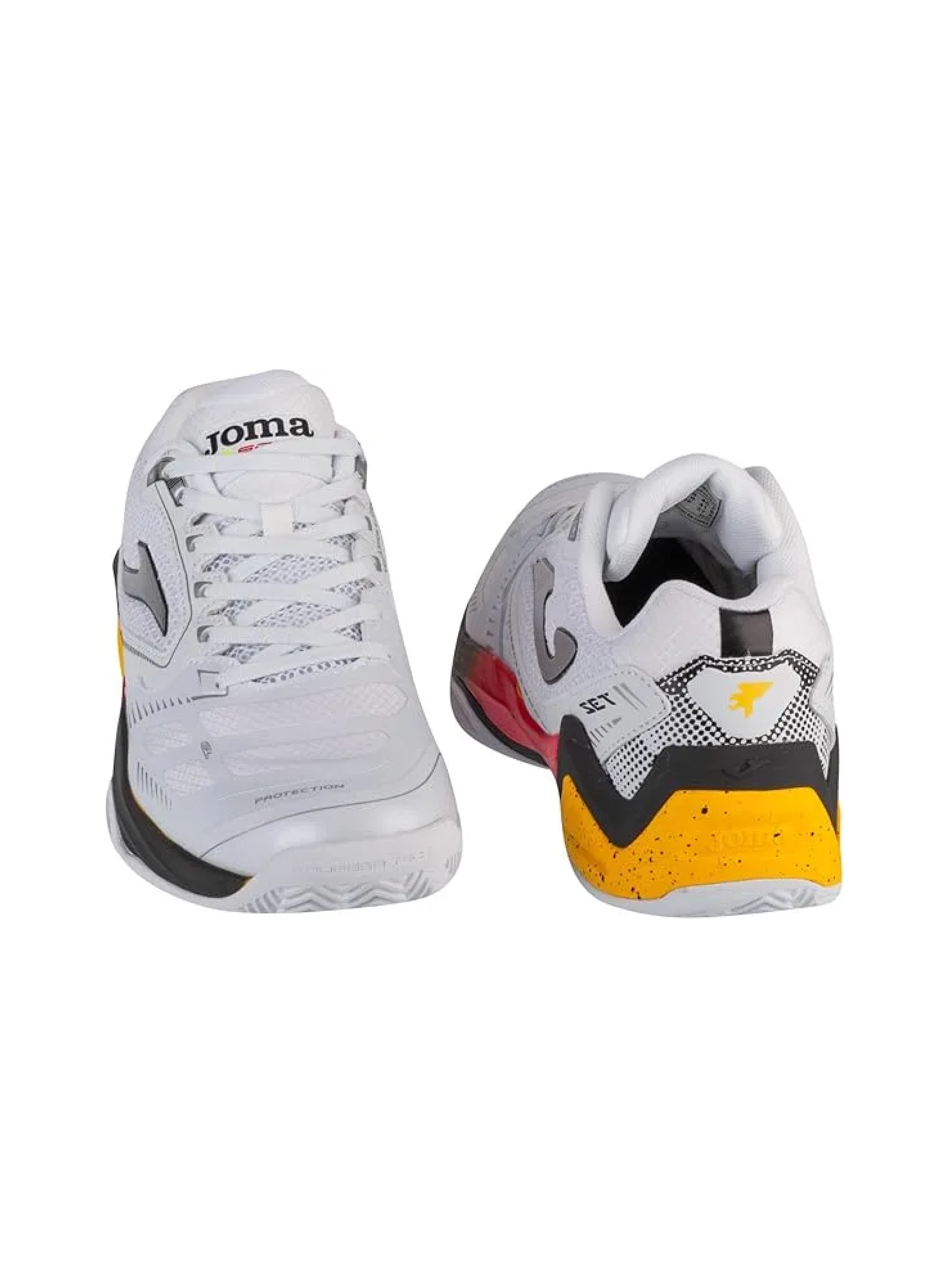 Joma SET MEN 2402 WHITE RED