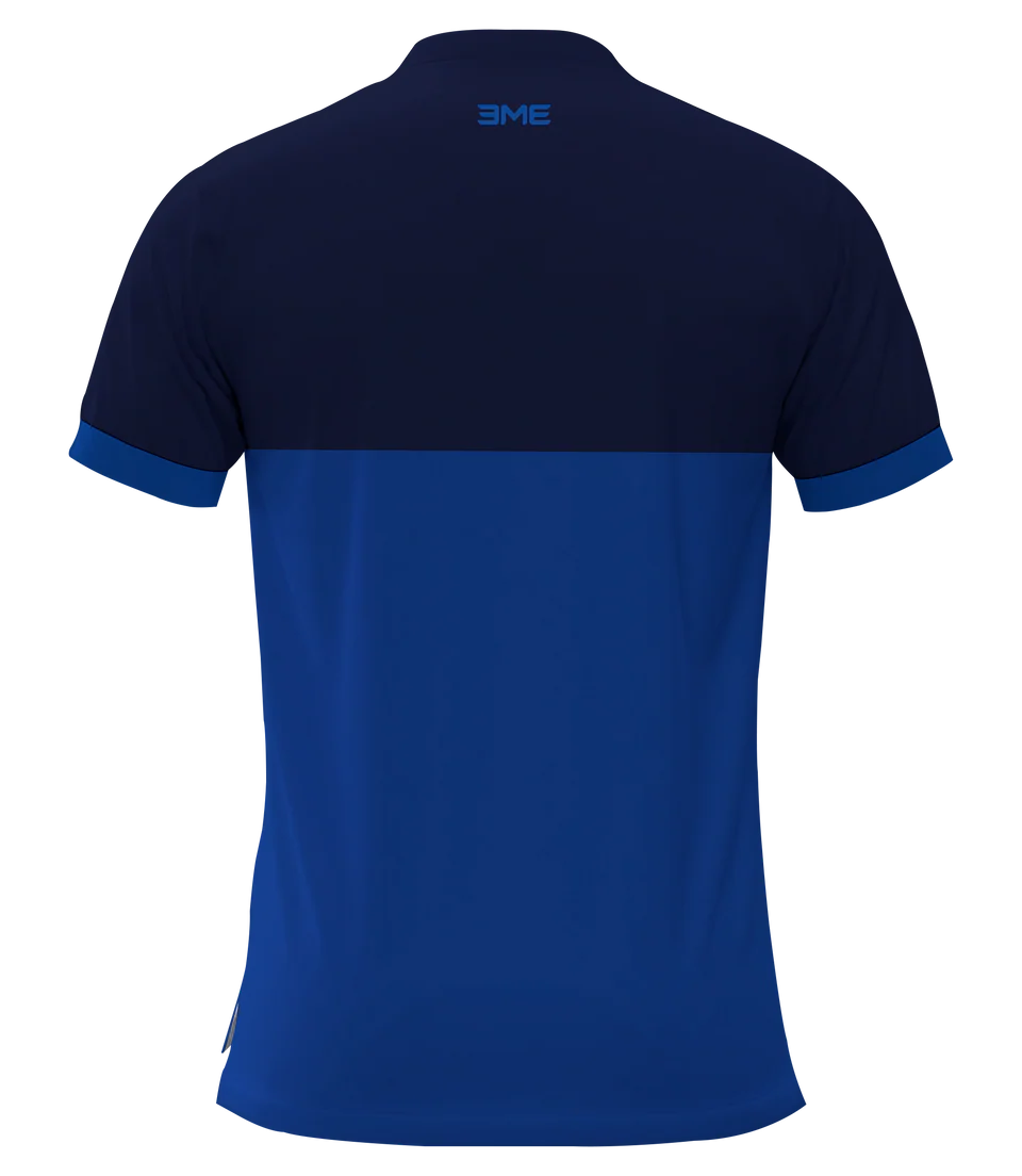 Playera Cuello Mao Botones