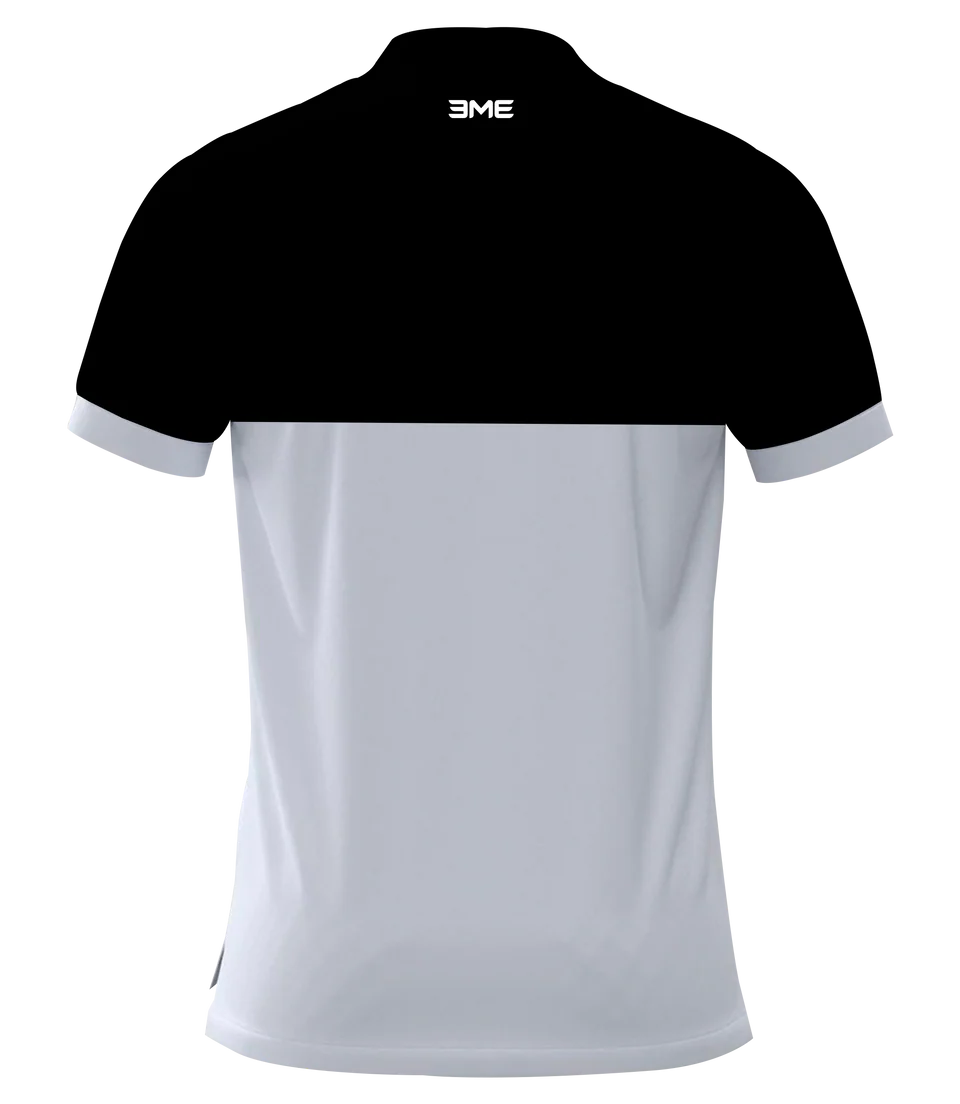 Playera Cuello Mao Botones