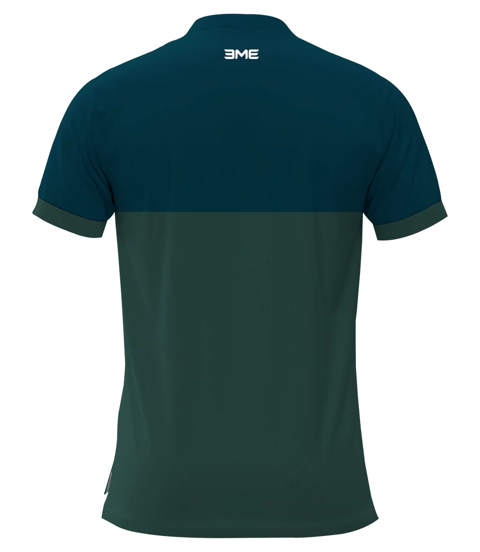 Playera Cuello Mao Botones