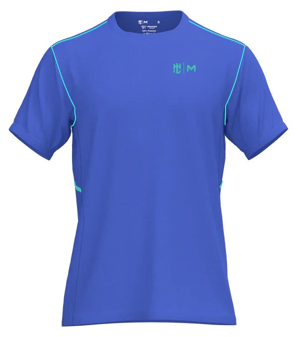 Playera Cuello Redondo Fracción Rey Con Menta