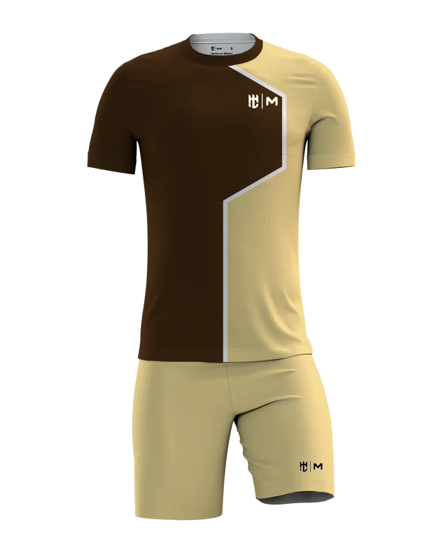 Playera Cuello Redondo Hexagono