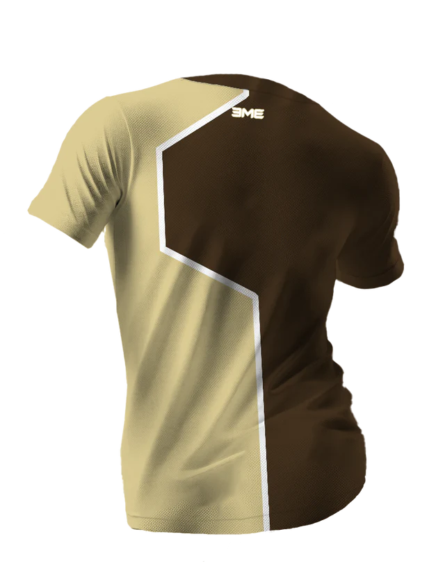 Playera Cuello Redondo Hexagono