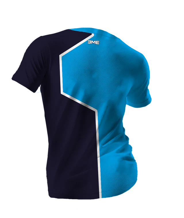 Playera Cuello Redondo Hexagono