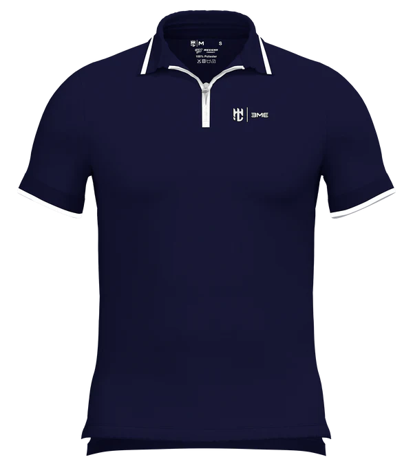PLAYERA POLO MARINO