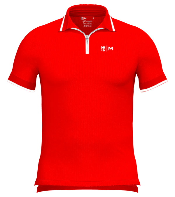 Playera Polo Rojo