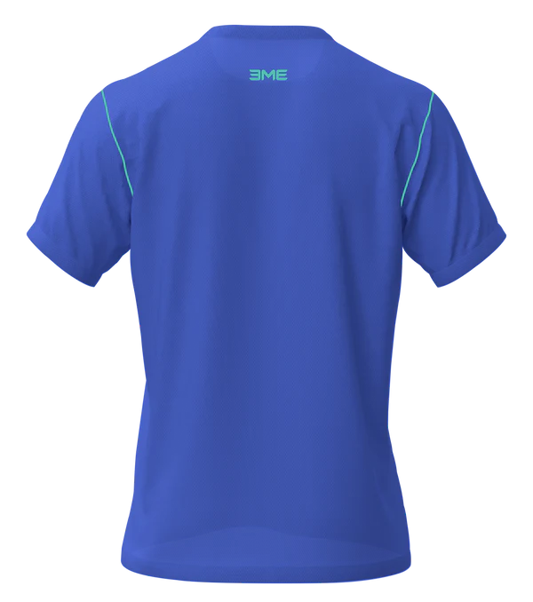 Playera Cuello Redondo Fracción Rey Con Menta