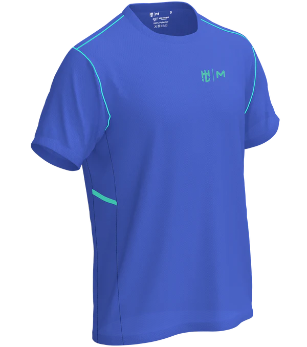 Playera Cuello Redondo Fracción Rey Con Menta