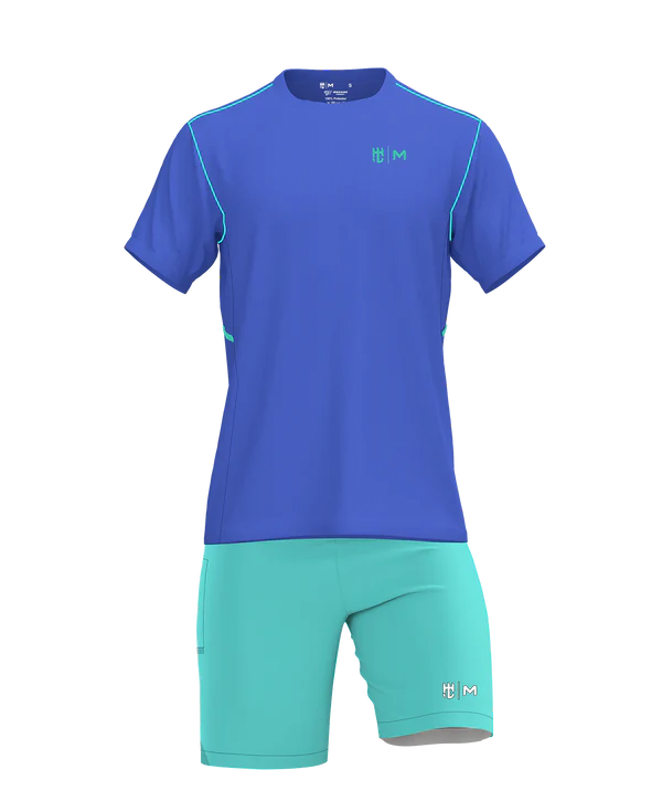 Playera Cuello Redondo Fracción Rey Con Menta