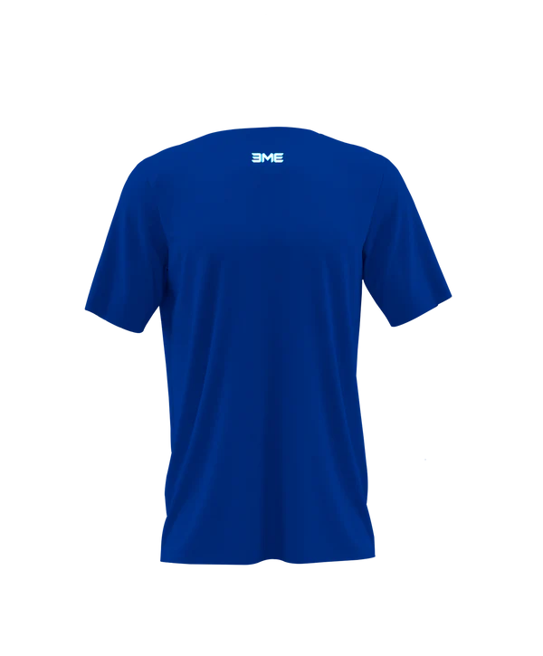 Playera Cuello Redondo Franja Rey