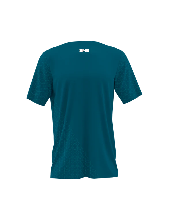 Playera Cuello Redondo Juego Cubos Petróleo