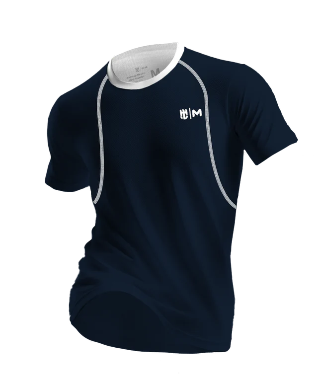 Playera Cuello Redondo Flat