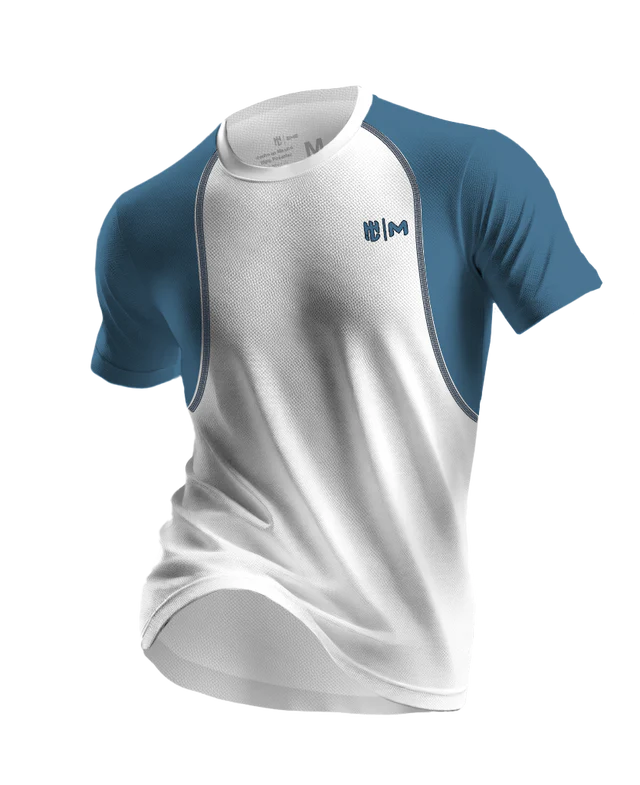 Playera Cuello Redondo Flat