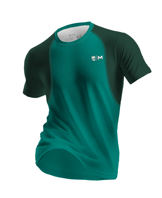 Playera Cuello Redondo Flat