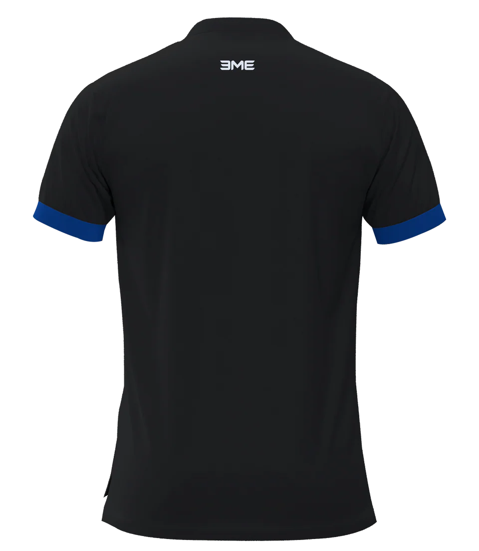 Playera Cuello Mao Botones