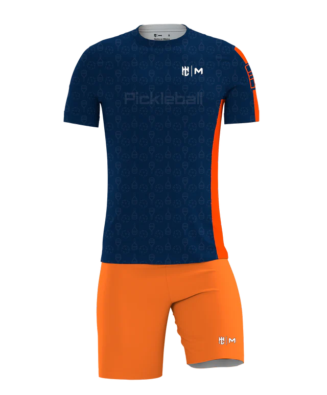 Playera Cuello Redondo Pickleball
